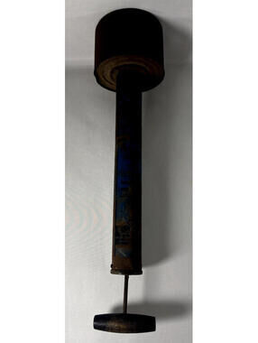 Vintage Bug Sprayer ‘50s Rowleigh’s Metal Insect Duster Hand Pump Garden Fogger